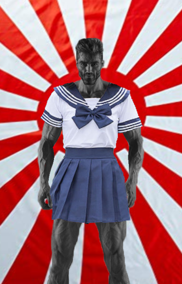 Crossdressing is peak heterosexuality